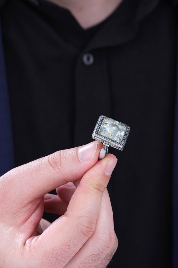 Ayasofya Gümüş Yüzük