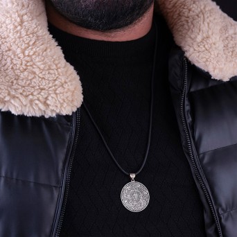 Ayet-el Kursi Gümüş Kolye