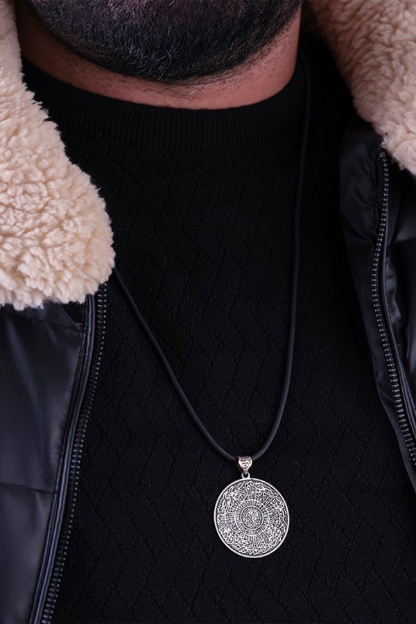 Ayet-el Kursi Gümüş Kolye