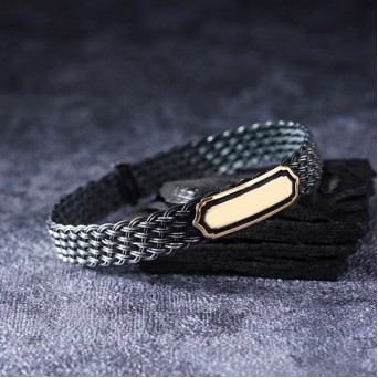 Elişi Örme Hasır Bileklik (İsimli)