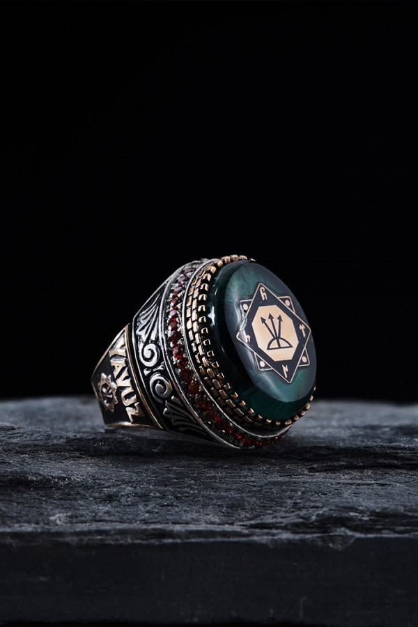 Oğuz Kağan Gümüş Yüzük