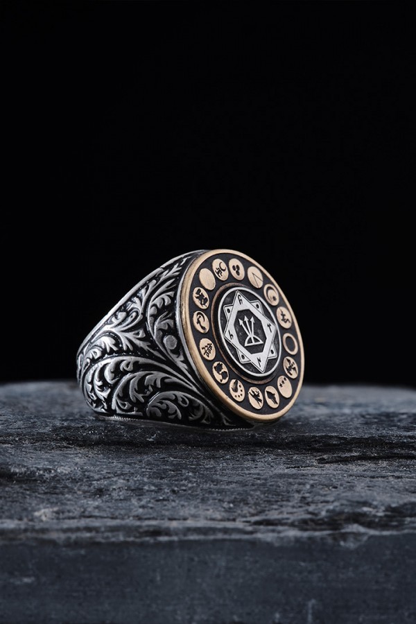 Oğuz Kağan’ın Mührü Gümüş Yüzük