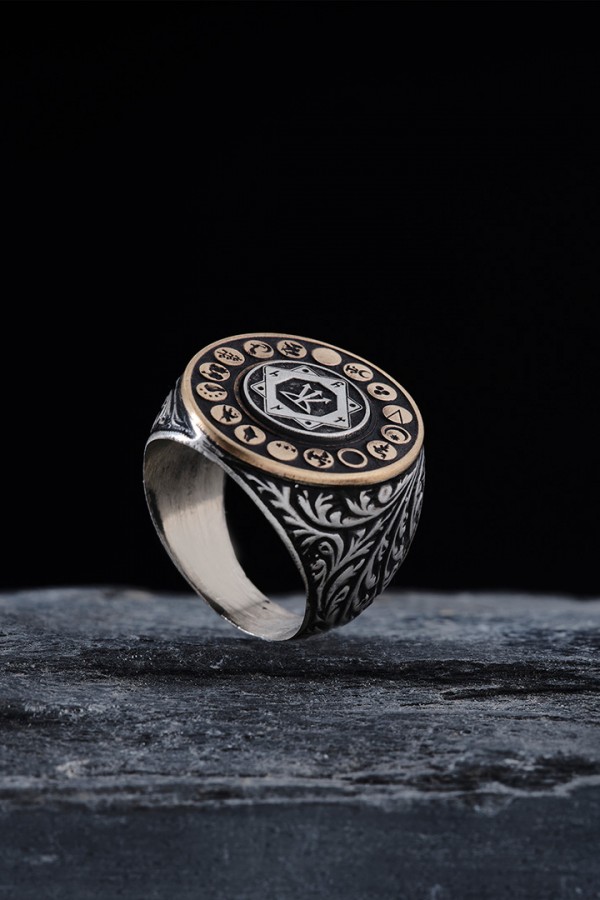 Oğuz Kağan’ın Mührü Gümüş Yüzük