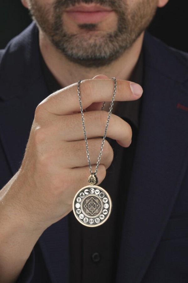 16 Türk Devleti Gümüş Madalyon