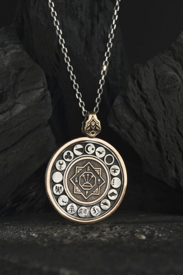 16 Türk Devleti Gümüş Madalyon