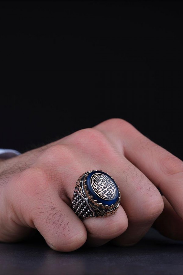 Zindan Model Gümüş Yüzük