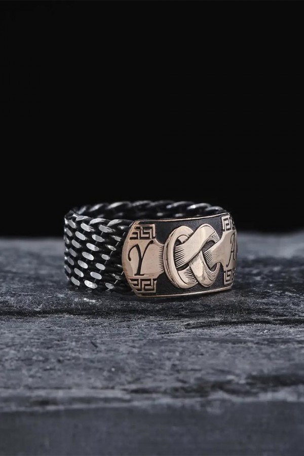 Kördüğüm Gümüş Alyans Modeli