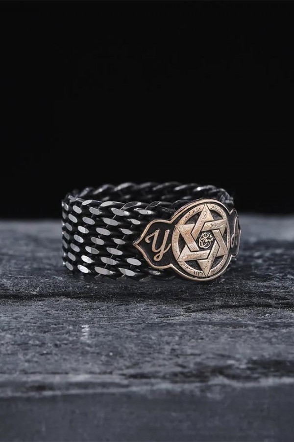 Aşk Mührü Gümüş Alyans Modeli