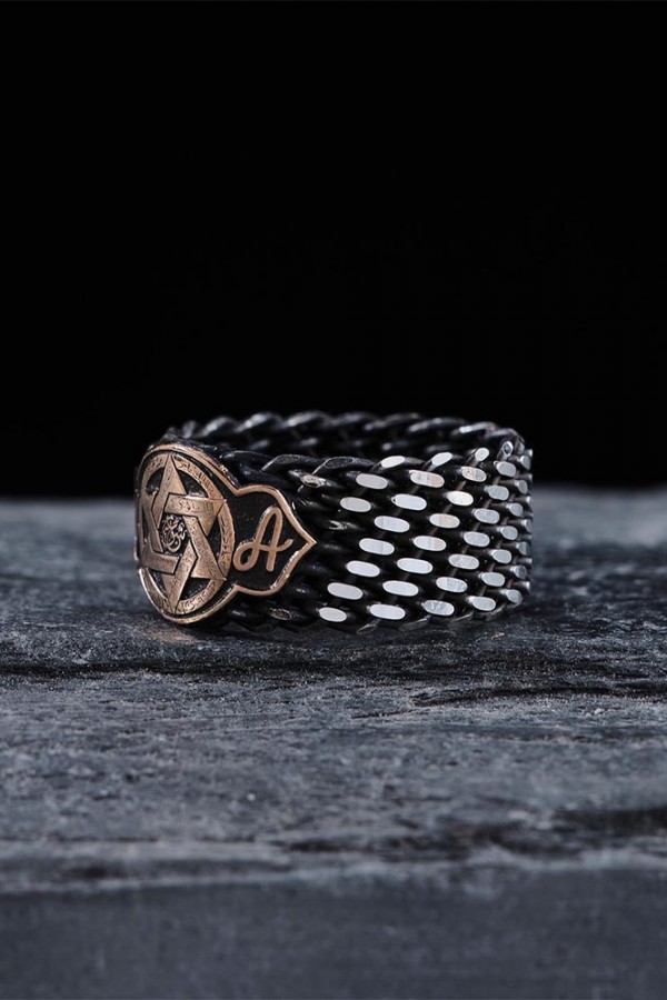 Aşk Mührü Gümüş Alyans Modeli Aşk Mührü Gümüş Alyans Modeli